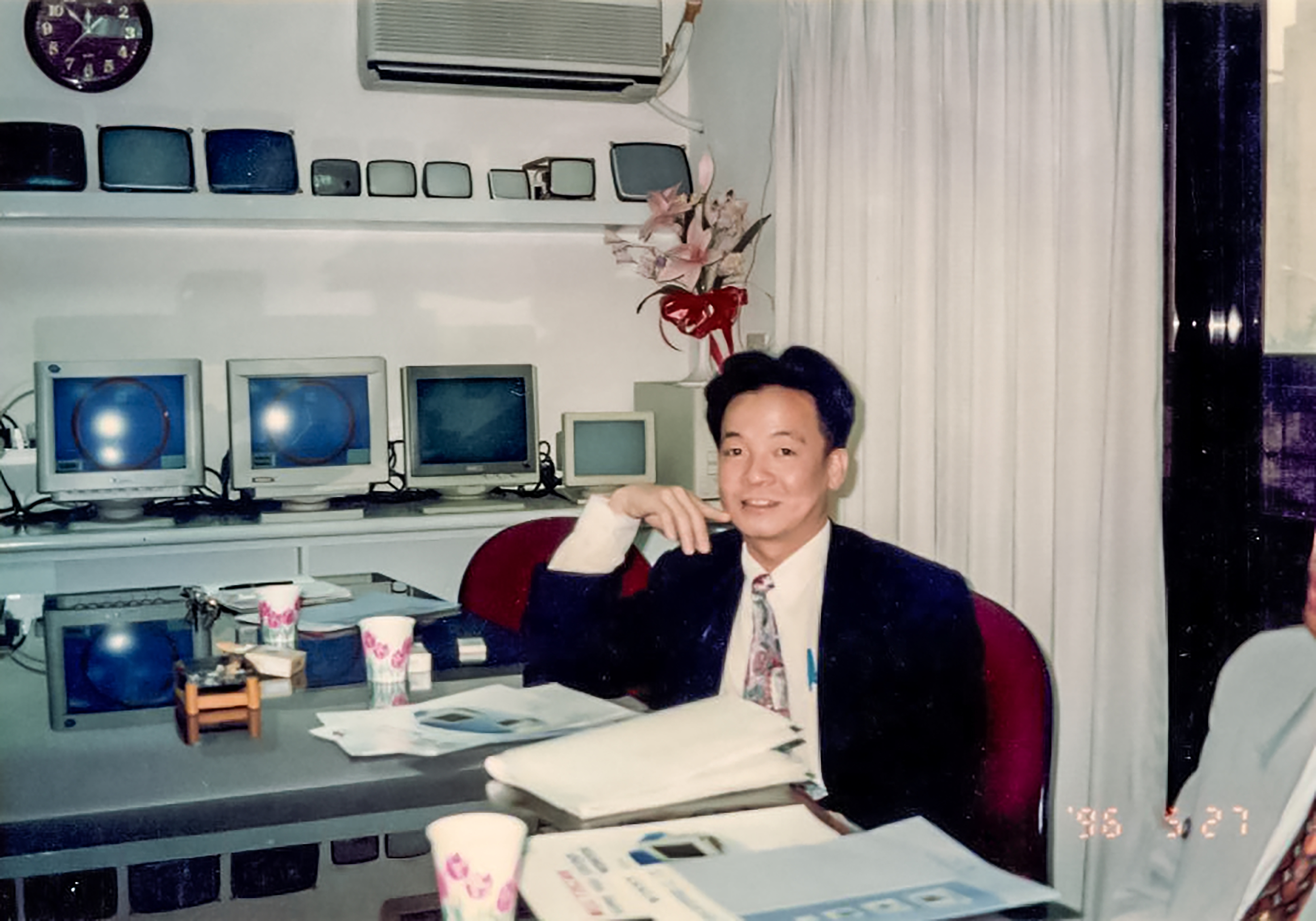 Doanh nh&acirc;n Đỗ Quang Hiển từng c&ocirc;ng t&aacute;c tại Viện Nghi&ecirc;n cứu C&ocirc;ng nghệ Quốc gia trước khi th&agrave;nh lập doanh nghiệp ri&ecirc;ng.