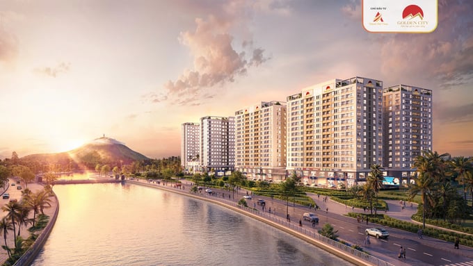Dự &aacute;n Golden City do C&ocirc;ng ty Cổ phần Th&agrave;nh phố V&agrave;ng chủ đầu tư