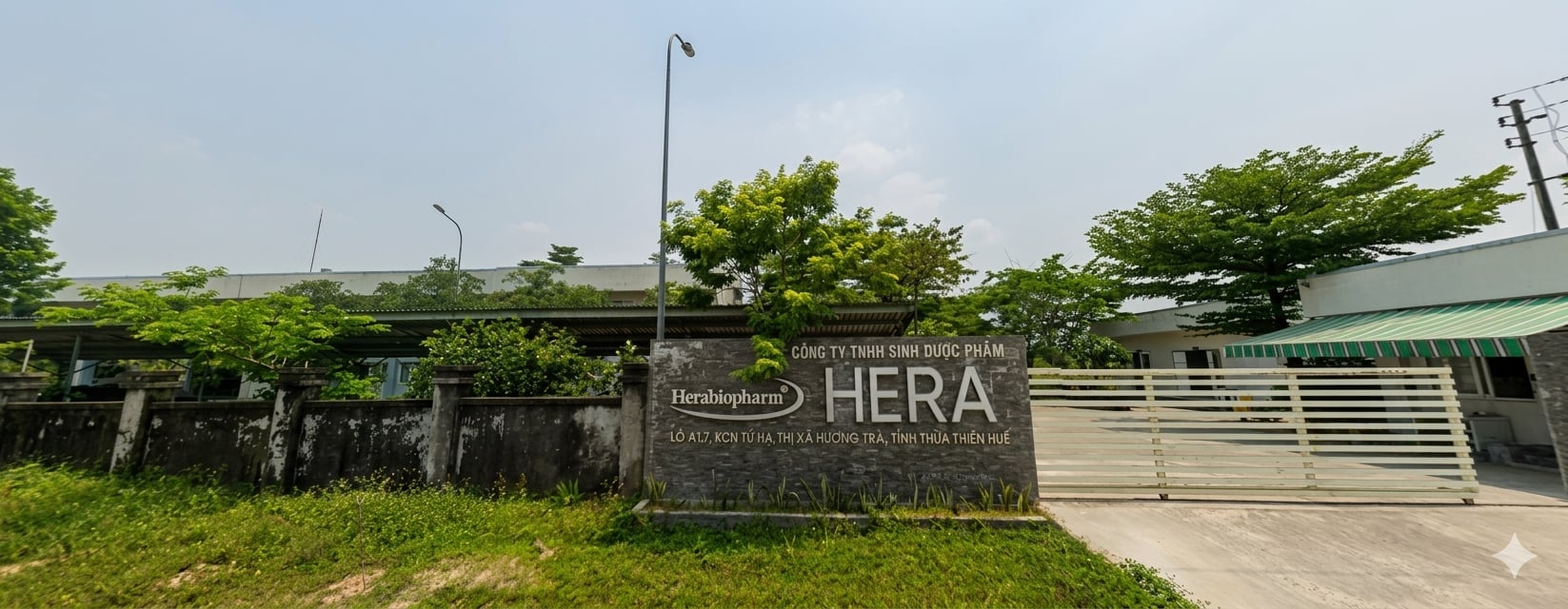 C&ocirc;ng ty TNHH Sinh Dược phẩm Hera c&oacute; trụ sở tại KCN Tứ Hạ, Th&agrave;nh phố Huế