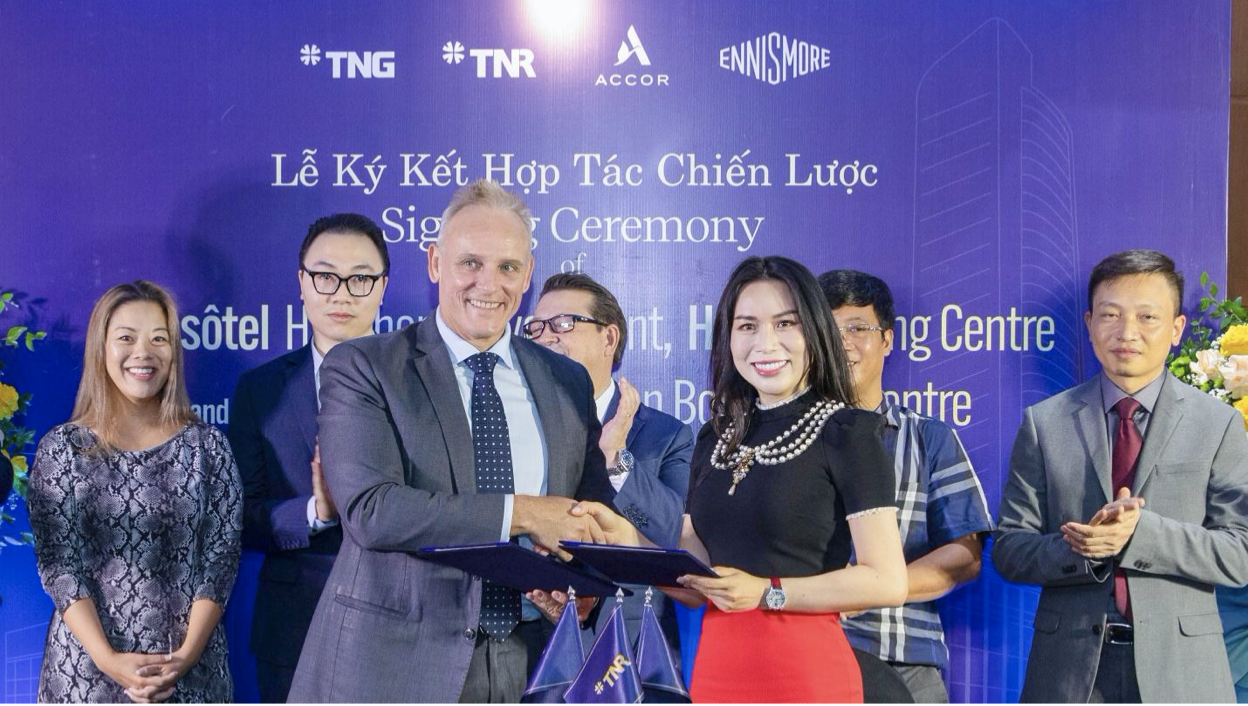 TNR Holdings Vietnam hợp t&#225;c với Accor v&#224; Ennismore ph&#225;t triển BĐS du lịch nghỉ dưỡng - Ảnh 1