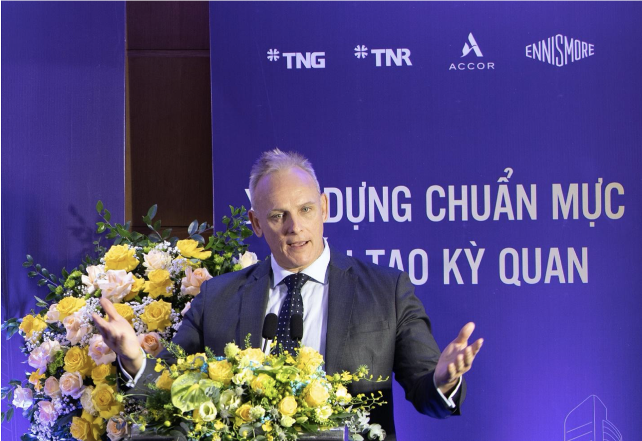 TNR Holdings Vietnam hợp t&#225;c với Accor v&#224; Ennismore ph&#225;t triển BĐS du lịch nghỉ dưỡng - Ảnh 2