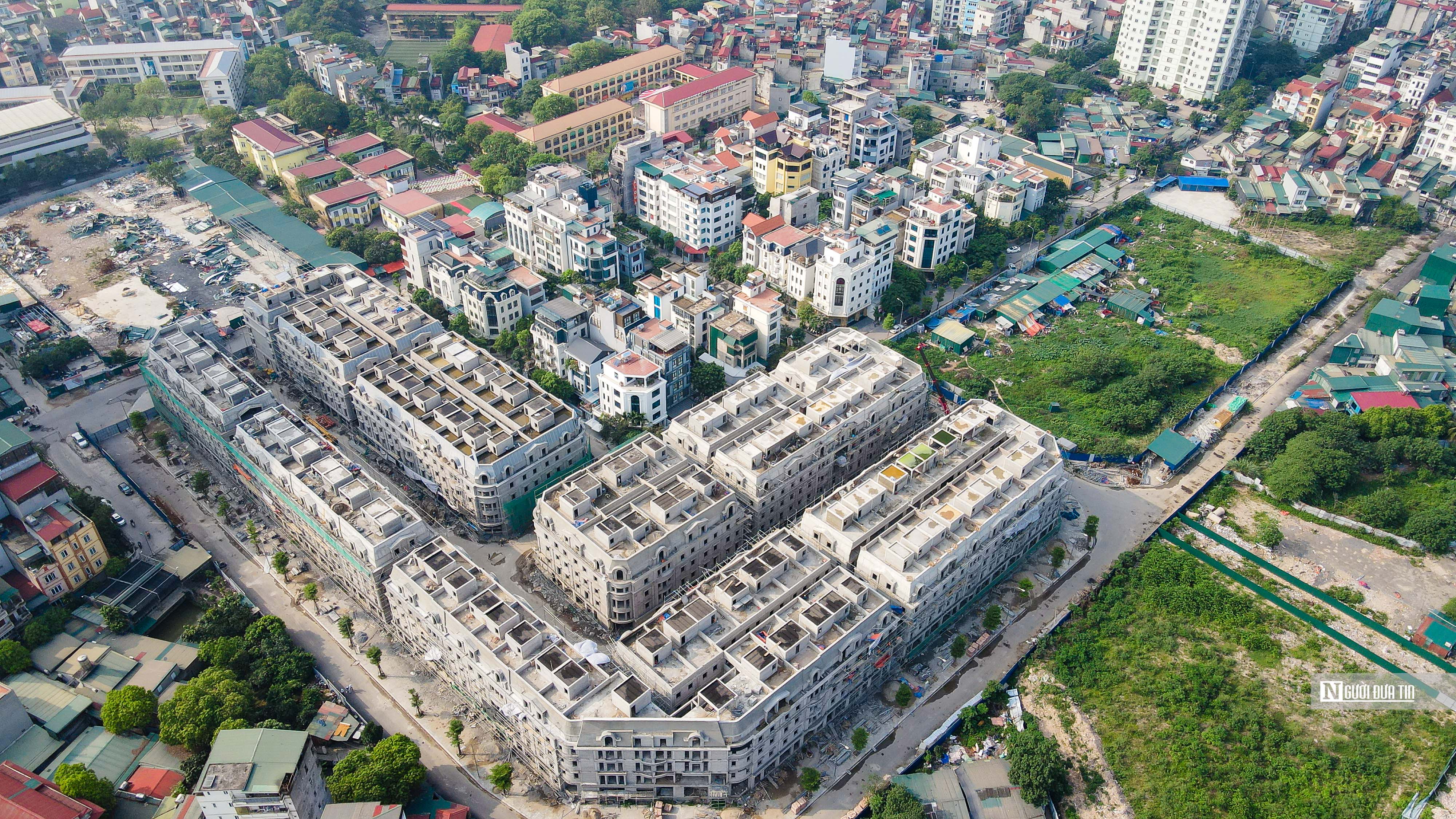 To&agrave;n cảnh Khu đ&ocirc; thị mới Hạ Đ&igrave;nh.&nbsp;