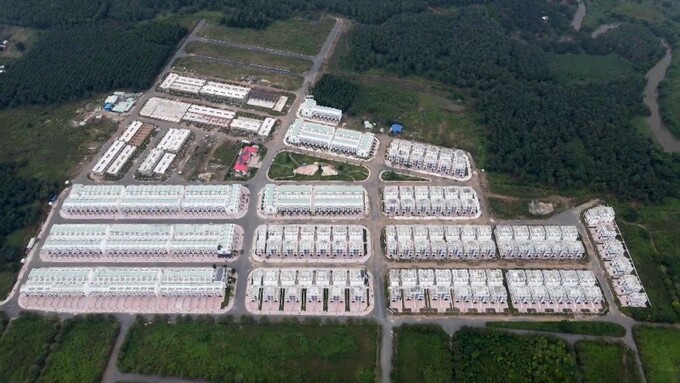 LDG đ&atilde; x&acirc;y dụng tr&aacute;i ph&eacute;p 680 căn nh&agrave; trong giai đoạn 2018-2020.