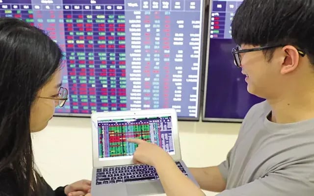 VN-Index đảo chiều tăng gần 4 điểm nhờ nh&oacute;m cổ phiếu vừa v&agrave; nhỏ. (Ảnh minh họa)