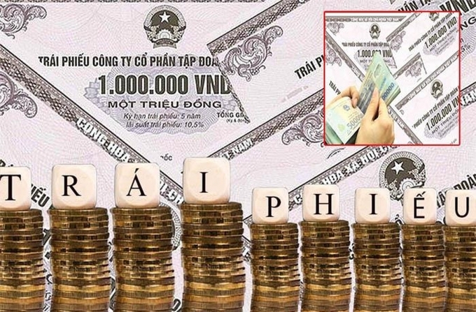 Năm 2021, khối lượng tr&aacute;i phiếu doanh nghiệp của nh&oacute;m c&ocirc;ng ty bất động sản ph&aacute;t h&agrave;nh l&ecirc;n tới hơn 212.000 tỷ.