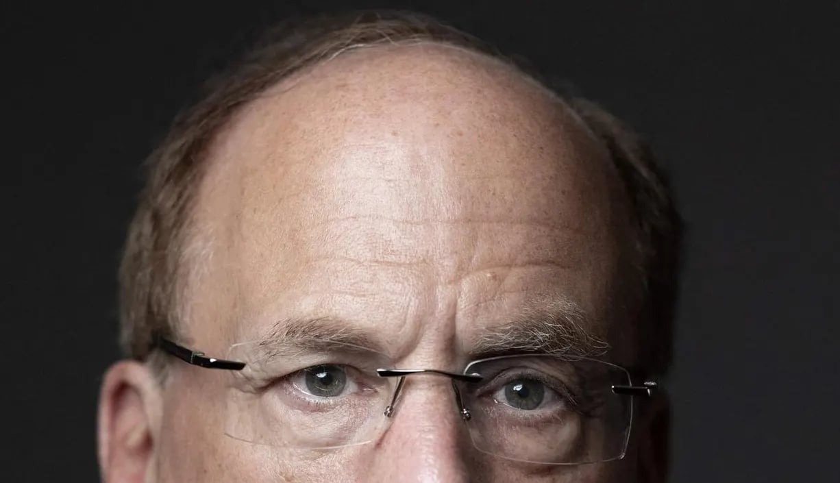 Gi&aacute;m đốc điều h&agrave;nh của BlackRock, Larry Fink nổi l&ecirc;n như một trong những tiếng n&oacute;i lạc quan nhất ủng hộ Bitcoin tr&ecirc;n Phố Wall, gi&uacute;p gi&aacute; Bitcoin b&ugrave;ng nổ. Ảnh: Getty Images