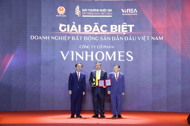 Vinhomes nhận “siêu giải thưởng” - Dẫn đầu thị trường bất động sản Việt Nam - Ảnh 1