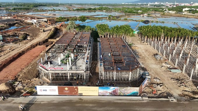 Gold Coast Vũng T&agrave;u đang triển khai x&acirc;y dựng
