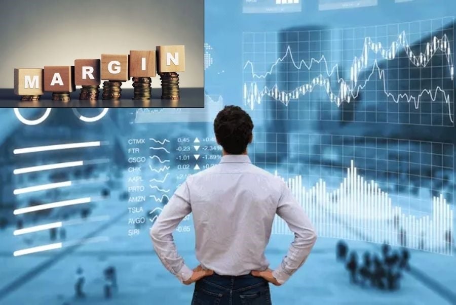 Cho vay magin lên cao nhất lịch sử, nhiều công ty chứng khoán lãi lớn - Ảnh 1