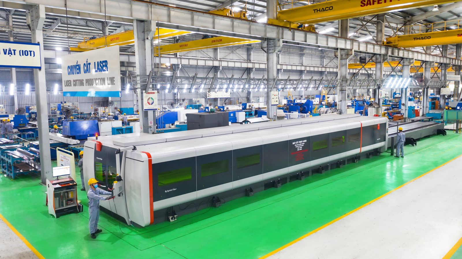 THACO Industries đẩy mạnh cung ứng linh kiện OEM cho c&#225;c doanh nghiệp FDI v&#224; xuất khẩu  - Ảnh 2