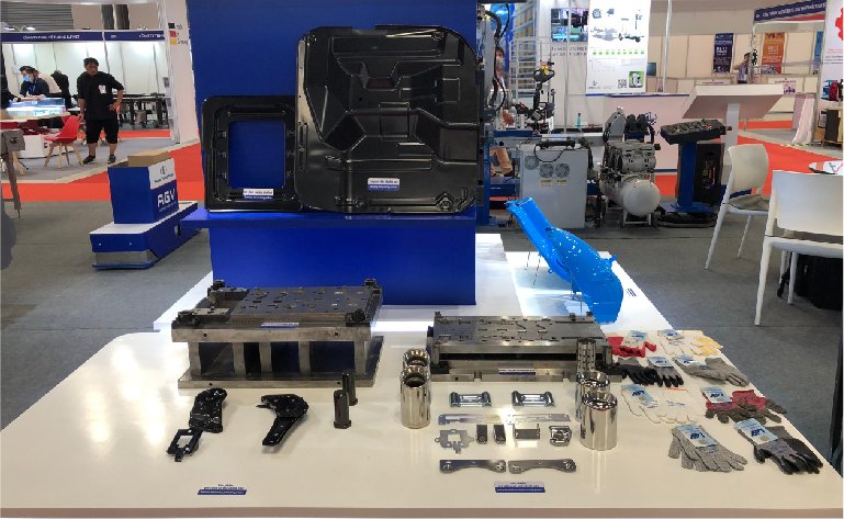 THACO Industries tham dự triển l&#227;m c&#244;ng nghiệp &amp; sản xuất Việt Nam - VIMF 2022 - Ảnh 4