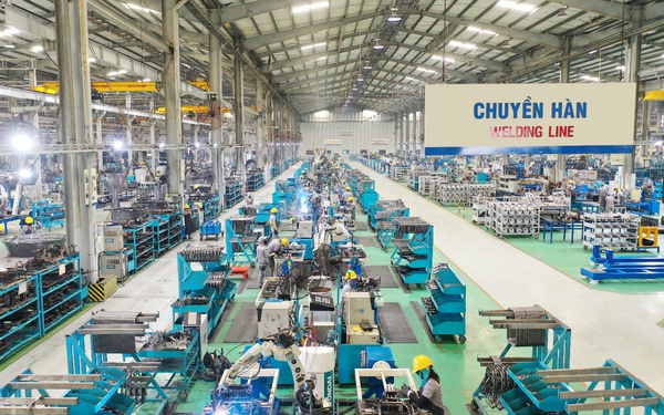 Chỉ trong 3 năm, THACO của tỷ ph&#250; Trần B&#225; Dương l&#234;n h&#224;ng loạt kế hoạch tỷ đ&#244; tham chiến từ cơ kh&#237;, bauxit, năng... - Ảnh 3