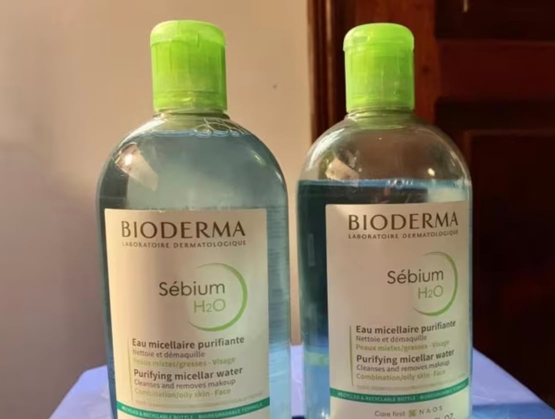 Nước tẩy trang Bioderma Sebium H2O của&nbsp;C&ocirc;ng ty TNHH Dịch vụ phần mềm Human Offshore Partners đơn vị từng đăng k&yacute; lưu h&agrave;nh.
