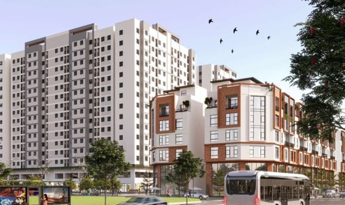 Người dưới 35 tuổi được vay l&atilde;i suất ưu đ&atilde;i mua nh&agrave; ở x&atilde; hội.