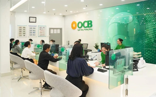 OCB tăng vốn th&ecirc;m gần 4.000 tỷ đồng, n&acirc;ng quy m&ocirc; l&ecirc;n hơn 30.600 tỷ.