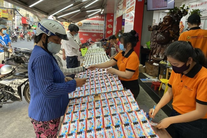 Hoạt động kinh doanh ch&iacute;nh của Xổ số Kiến thiết Tp.HCM vẫn tăng trưởng đều qua h&agrave;ng năm. Ảnh minh họa