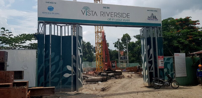 Dự &aacute;n c&oacute; t&ecirc;n gọi kh&aacute;c l&agrave; Vista Riverside.
