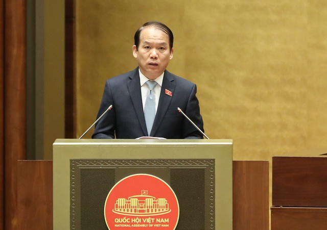 Chủ nhiệm Ủy ban Ph&aacute;p luật của Quốc hội Ho&agrave;ng Thanh T&ugrave;ng.