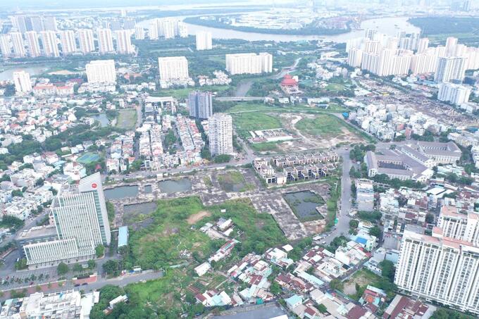 Khu đ&ocirc; thị An Ph&uacute; - An Kh&aacute;nh do HDTC l&agrave;m chủ đầu tư
