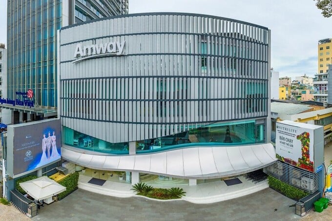 Amway Việt Nam bị phạt 410 triệu đồng.