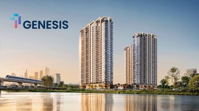Phối cảnh dự &aacute;n TT GENESIS.