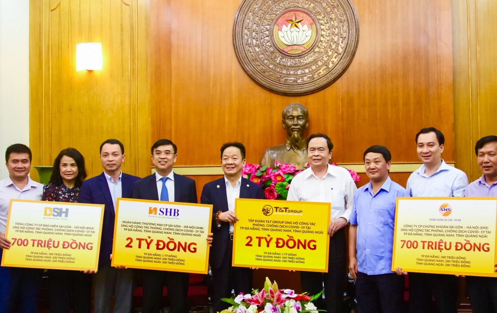 Hệ sinh th&aacute;i của doanh nh&acirc;n Đỗ Quang Hiển lu&ocirc;n ti&ecirc;n phong trong c&aacute;c c&ocirc;ng t&aacute;c ph&ograve;ng chống dịch Covid-19 &nbsp;