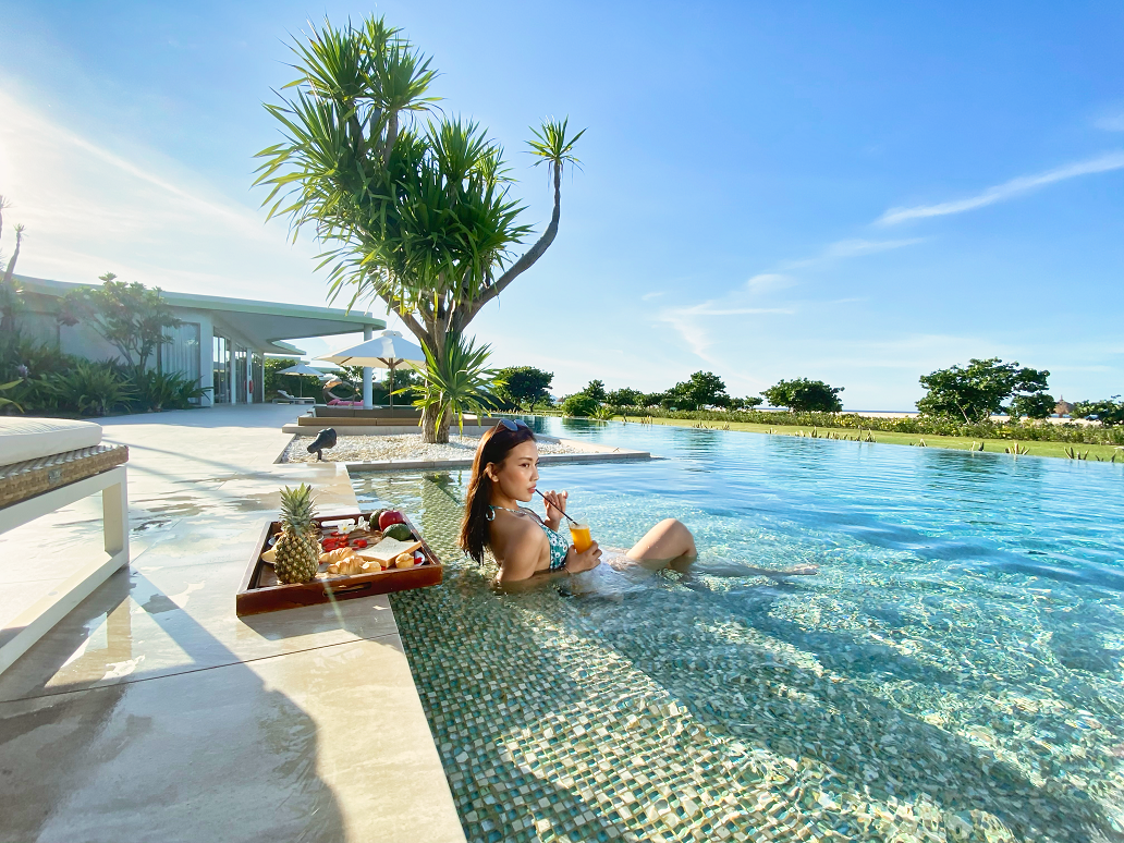 Tiện nghi đẳng cấp tại 1 resort tại Quy Nhơn. &nbsp;