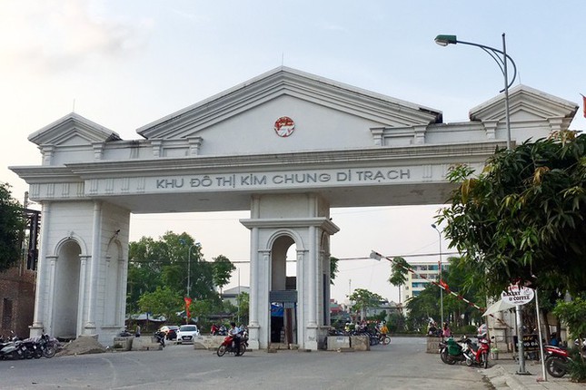 Dự &aacute;n khu đ&ocirc; thị mới Kim Chung - Di Trạch của Vietracimex sẽ được thanh tra về việc chấp h&agrave;nh ph&aacute;p luật đất đai.