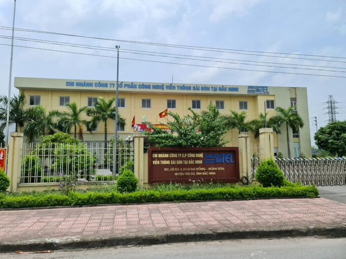 Bắc Ninh phạt Chi nhánh Công ty CP Công nghệ viễn thông Sài Gòn gần 1,2 tỷ đồng vì gây ô nhiễm môi trường - Ảnh 1