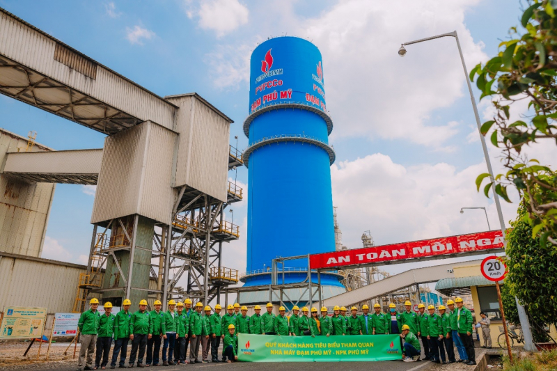 Đoàn khách hàng tiêu biểu tham quan Nhà máy Đạm Phú Mỹ: Tri ân và gắn kết - Ảnh 1