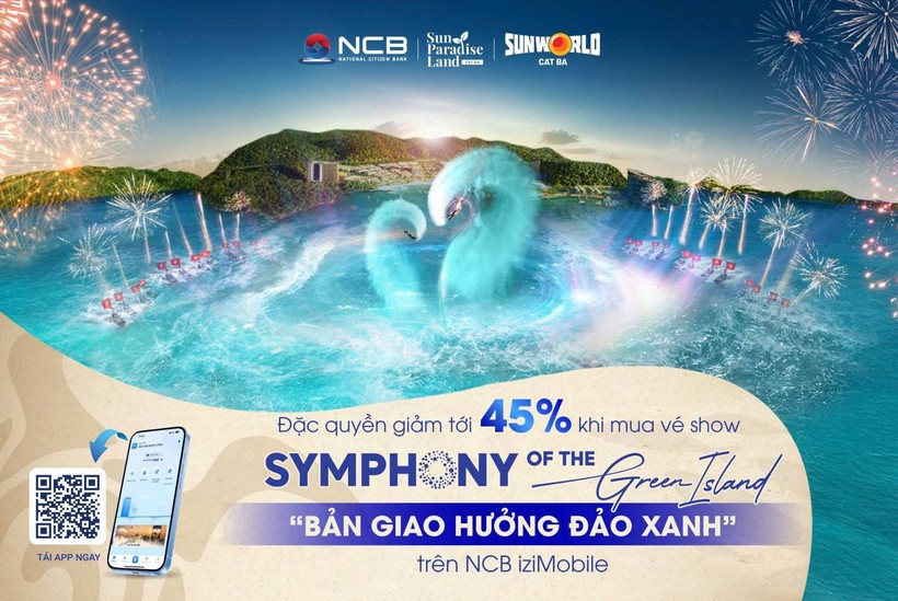 NCB tung ưu đ&atilde;i d&agrave;nh cho tất cả c&aacute;c kh&aacute;ch h&agrave;ng sử dụng ng&acirc;n h&agrave;ng số NCB iziMobile