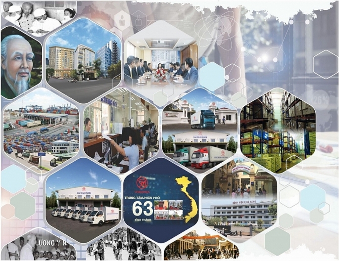 Ch&#237;nh thức khai trương Trung t&#226;m ph&#226;n phối dược phẩm Vimedimex Đ&#224; Nẵng - Ảnh 1