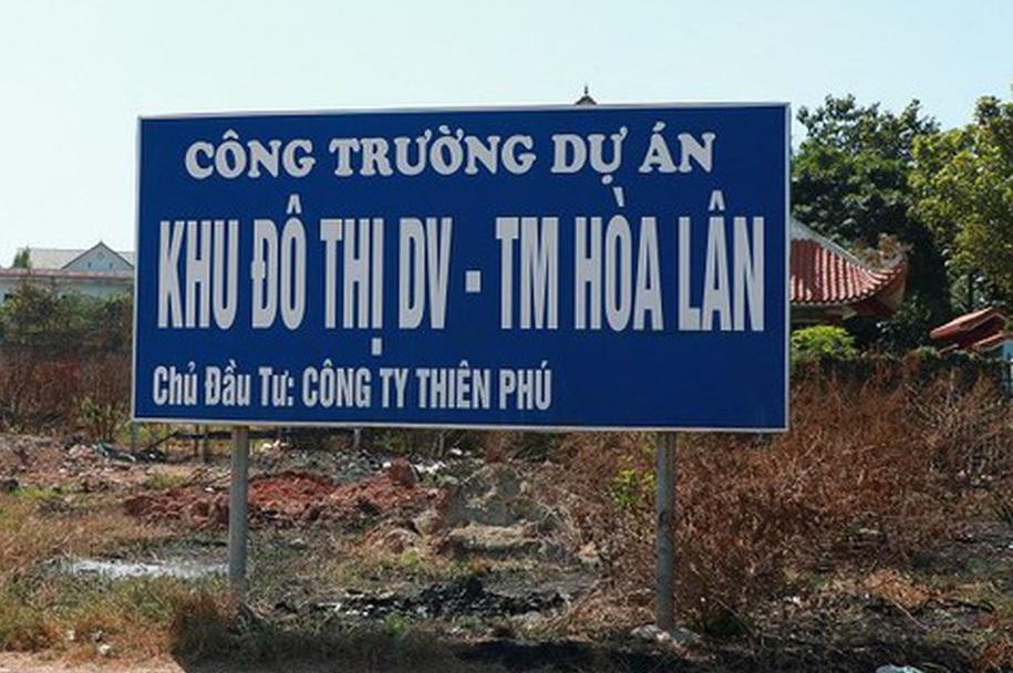 Dự án Hoà Lân  