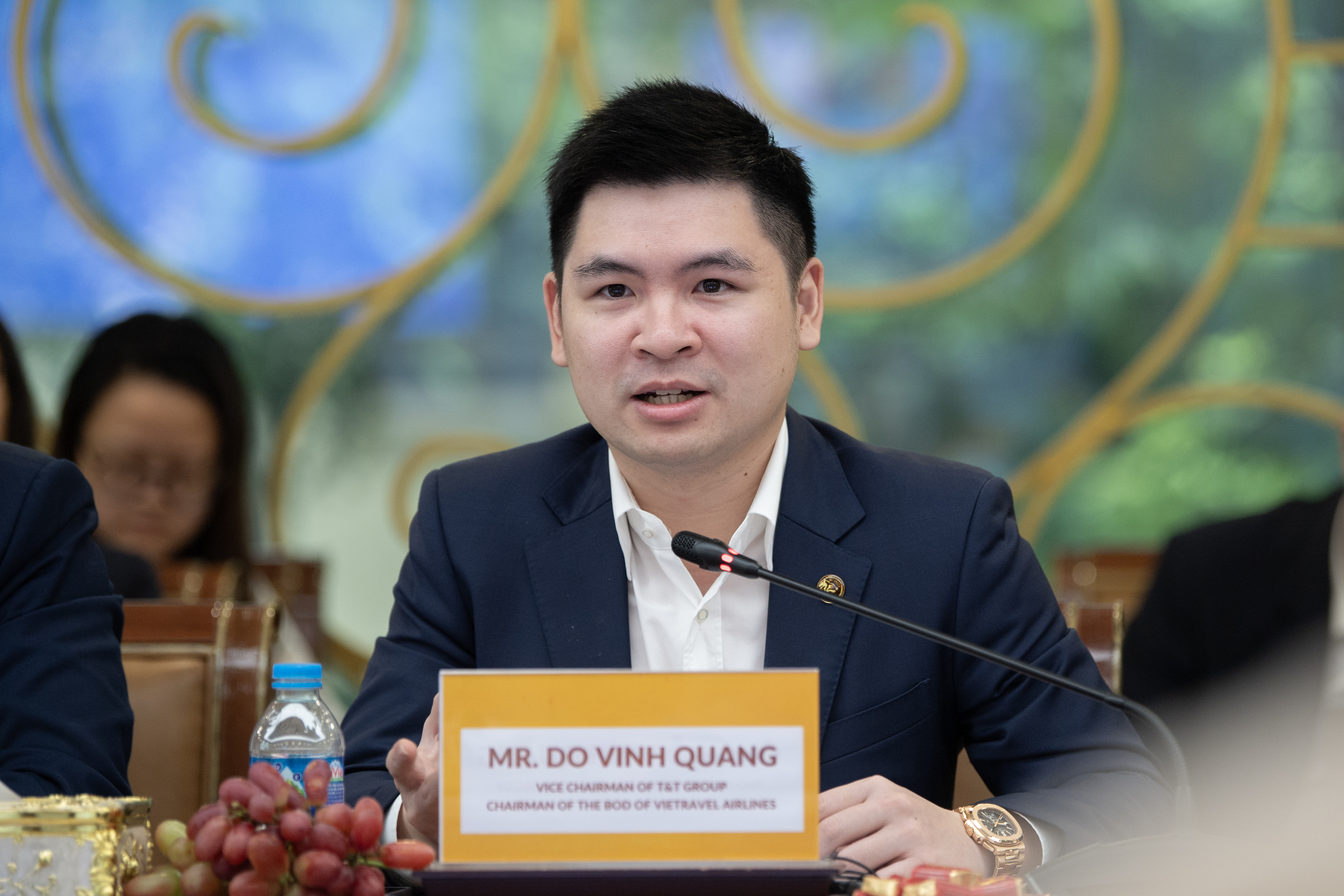 Ph&oacute; Chủ tịch HĐQT Tập đo&agrave;n T&amp;T Group Đỗ Vinh Quang khẳng định, bất động sản l&agrave; mắt x&iacute;ch quan trọng trong hệ sinh th&aacute;i đa ng&agrave;nh của T&amp;T Group.