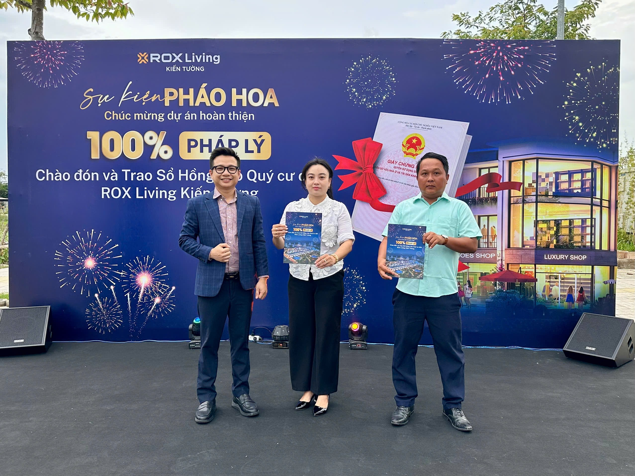 ROX Living Kiến Tường: Pháp lý vững vàng, sẵn sàng cho kế hoạch an cư, đầu tư  - Ảnh 1