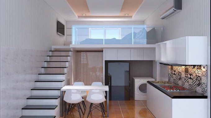 Theo quy định, diện t&iacute;ch sử dụng tối thiểu của căn hộ chung cư l&agrave; 25m2 v&agrave; tỷ lệ căn hộ chung cư c&oacute; diện t&iacute;ch nhỏ hơn 45m2 kh&ocirc;ng vượt qu&aacute; 25%.