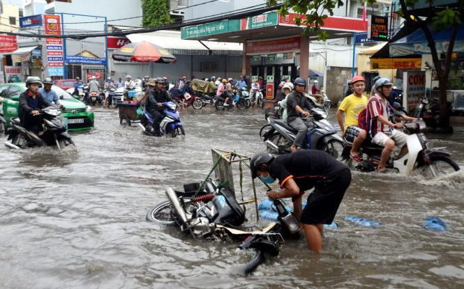 TP. HCM sắp thu phí thoát nước từ năm 2022 - Ảnh 1