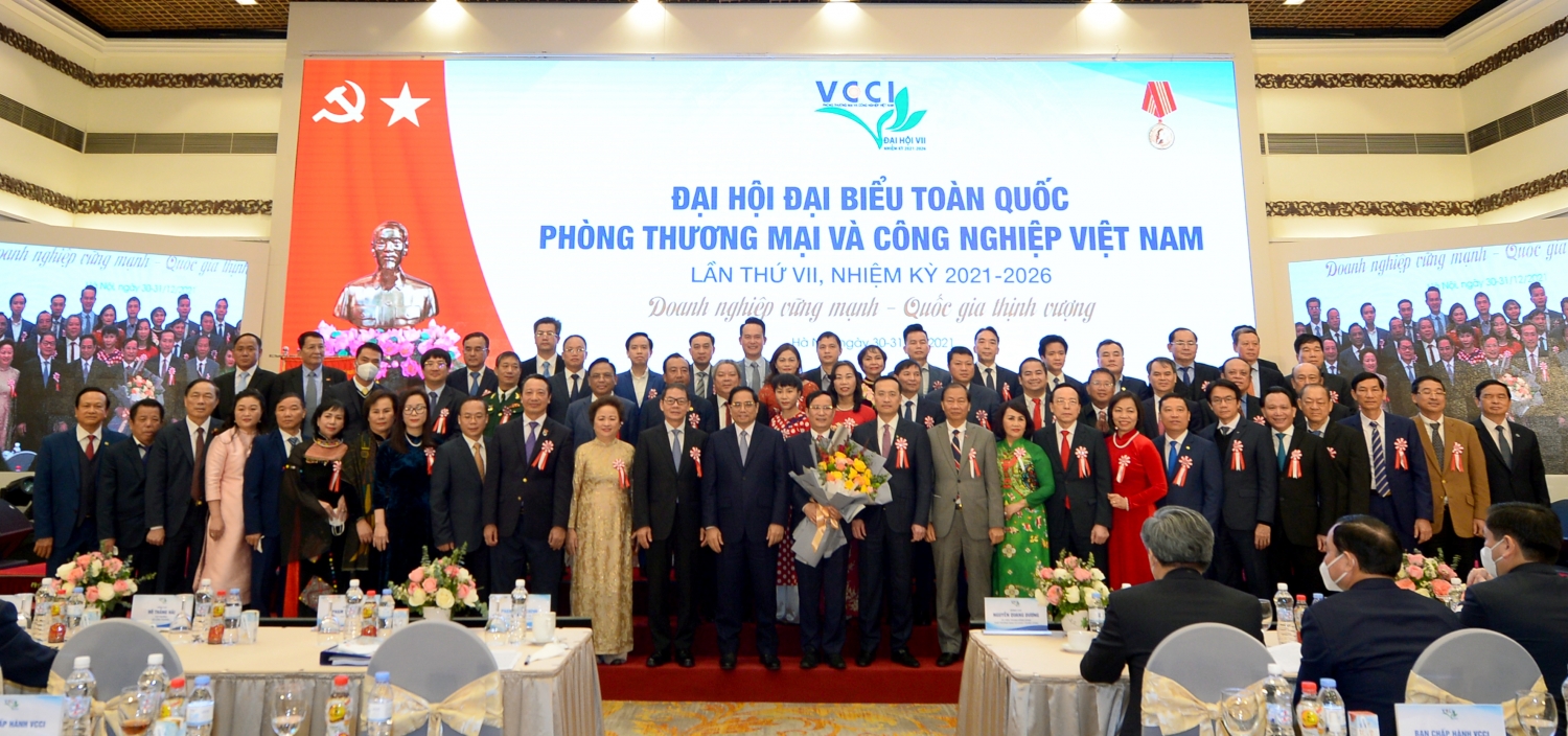 Ban chấp h&agrave;nh VCCI kh&oacute;a VII