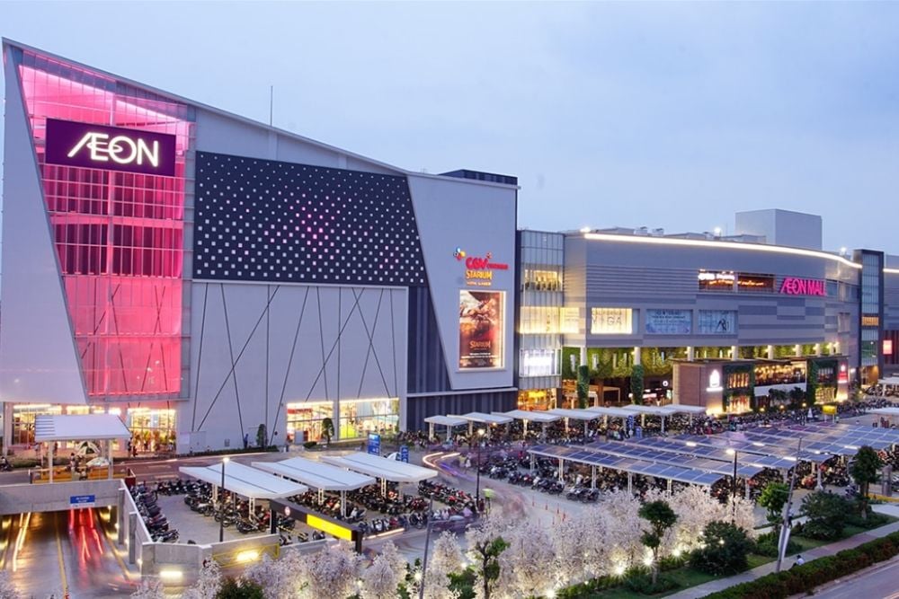 AEON Mall Long Biên bất ngờ gây tranh cãi: Dư luận bức xúc, DN nhận 'bão' một sao - Ảnh 1