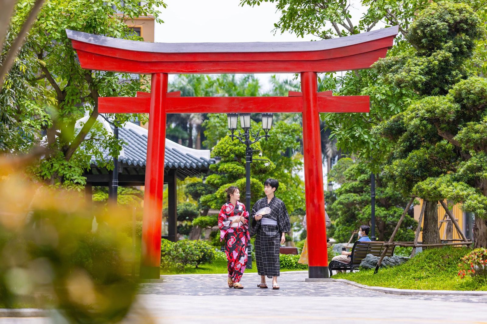 T&ograve;a R1.01 h&uacute;t kh&aacute;ch h&agrave;ng bởi mang tới trải nghiệm kh&aacute;c biệt về cuộc sống đậm chất Nhật Bản.