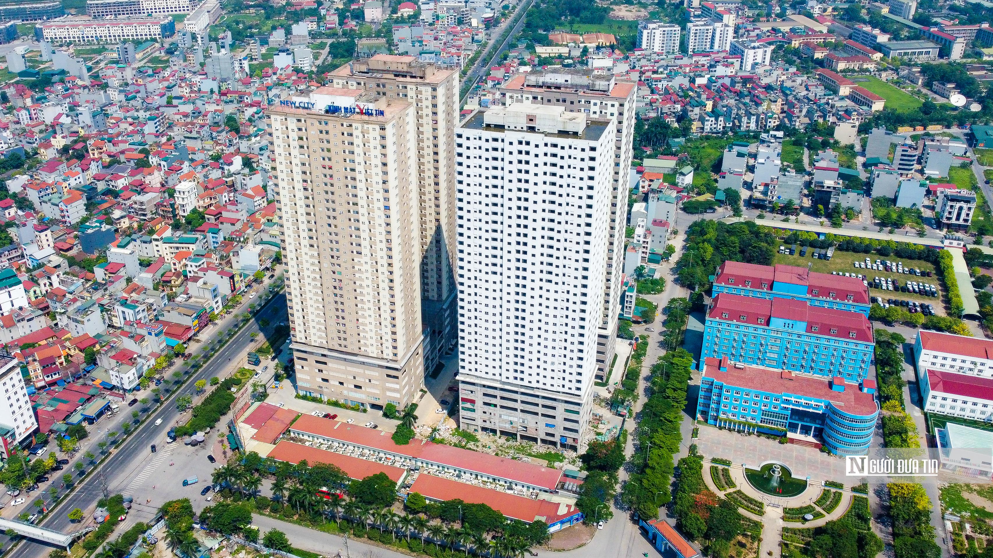 Chung cư THT New City.