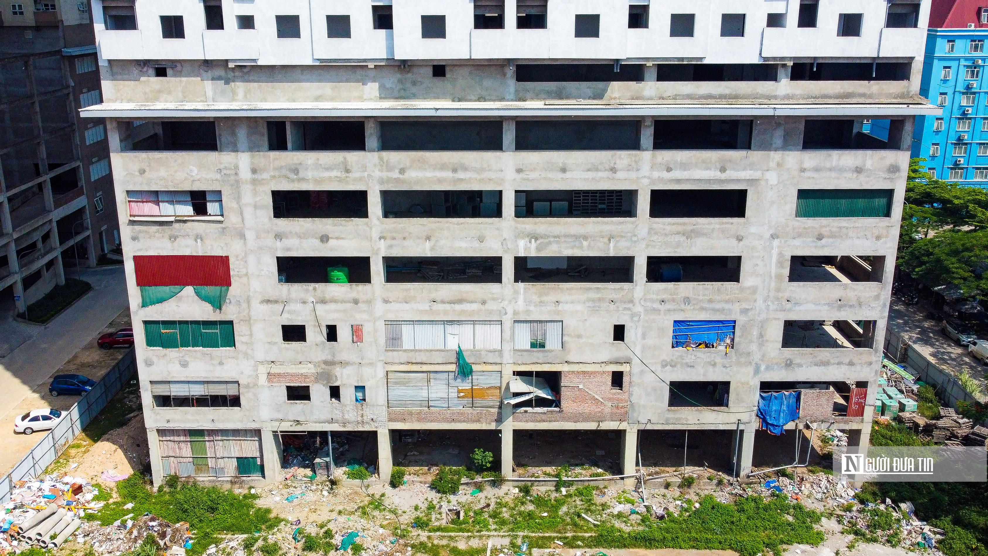 T&ograve;a nh&agrave; A2 &amp; A3 thuộc dự &aacute;n THT New City mới chỉ xong phần th&ocirc;, kh&ocirc;ng thể b&agrave;n giao cho kh&aacute;ch h&agrave;ng đ&uacute;ng cam kết v&agrave;o qu&yacute; III/2022.