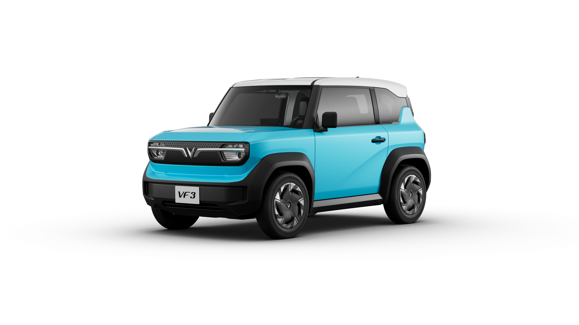 Bảng m&agrave;u của VF 3 khiến người d&ugrave;ng phấn kh&iacute;ch.