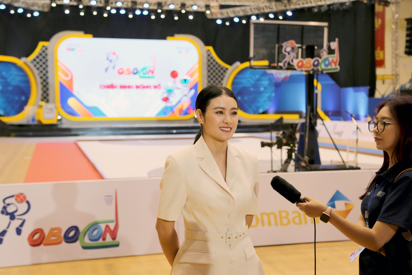 PVcomBank đồng h&agrave;nh c&ugrave;ng cuộc thi s&aacute;ng tạo Robot Việt Nam 2025. (Ảnh: PVcomBank).