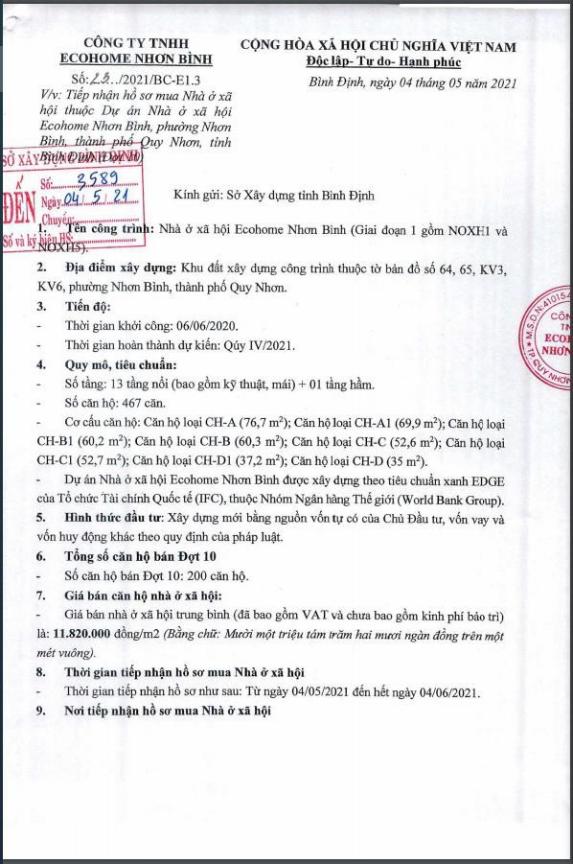 Nguồn cung nh&#224; ở x&#227; hội thiếu hụt nhưng mở b&#225;n vẫn ế? - Ảnh 1