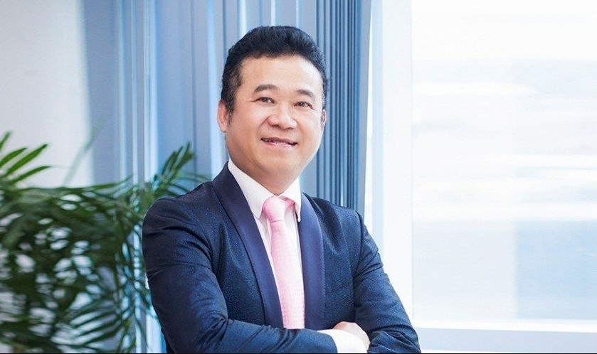 &Ocirc;ng Đặng Th&agrave;nh T&acirc;m- Chủ tịch HĐQT Đ&ocirc; thị Kinh Bắc.