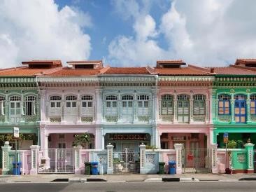 Shophouse l&acirc;u đời của Singapore l&agrave; mục ti&ecirc;u săn đ&oacute;n của giới nh&agrave; gi&agrave;u nước ngo&agrave;i &nbsp;