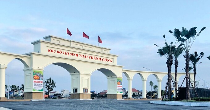 KĐT sinh th&aacute;i Th&agrave;nh C&ocirc;ng.