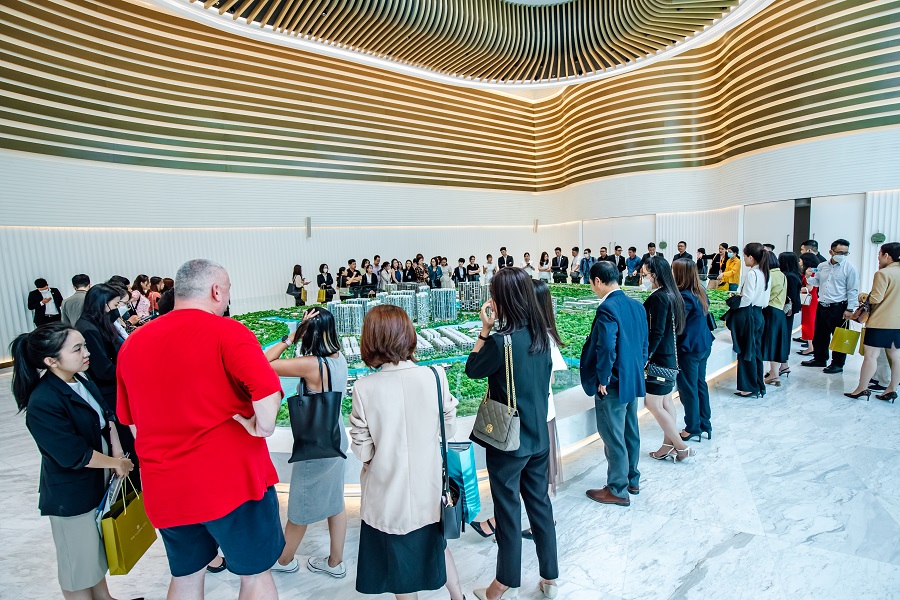 Sự kiện &ldquo;Kết nối c&aacute;c doanh nghiệp F&amp;B trong nước v&agrave; quốc tế&rdquo; diễn ra tại Trung t&acirc;m mới The Global City với sự tham gia của hơn 100 doanh nghiệp h&agrave;ng đầu