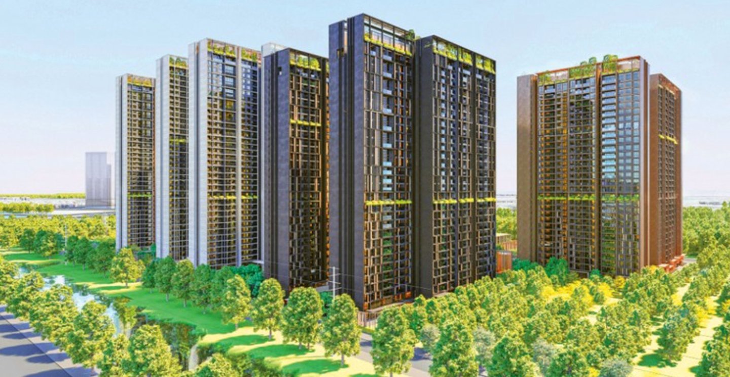 Phối cảnh Dự &aacute;n Lumi Hanoi của Tập đo&agrave;n CapitaLand